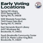 Early Voting Locations Hernando